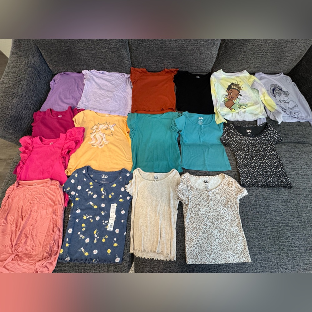 Kids' T-Shirts Bundle size 7/8